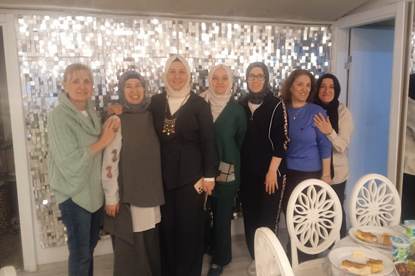 Odunluk Kadın Derneği’nden öğrencilere destek İftarı Odunluk Kadın Derneği’nden öğrencilere destek İftarı