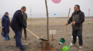 İznik’te Orman Haftası kapsamında fidan dikim etkinliği düzenlendi