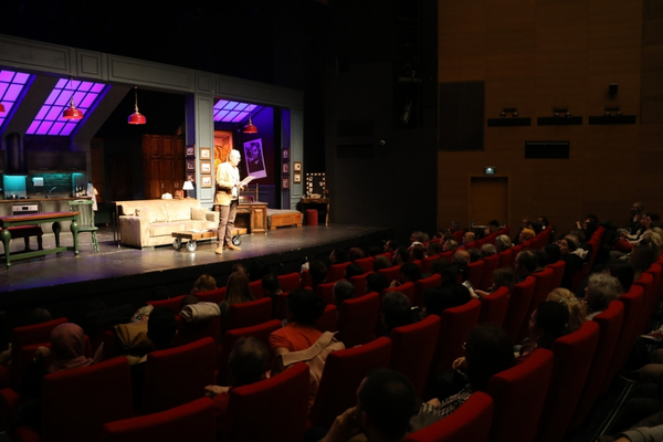 Şehir Tiyatroları, Dünya Tiyatro Günü’nü ücretsiz oyunlarla kutladı Şehir Tiyatroları, Dünya Tiyatro Günü’nü ücretsiz oyunlarla kutladı