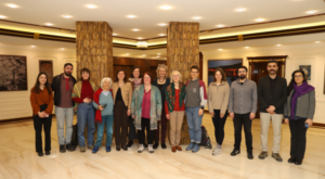 IPPNW heyeti, Diyarbakır Büyükşehir Belediyesi’ni ziyaret etti