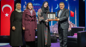 Kanadalı Yazar Jenny Molendyk Trabzon’da İslam’a geçiş hikayesini anlattı