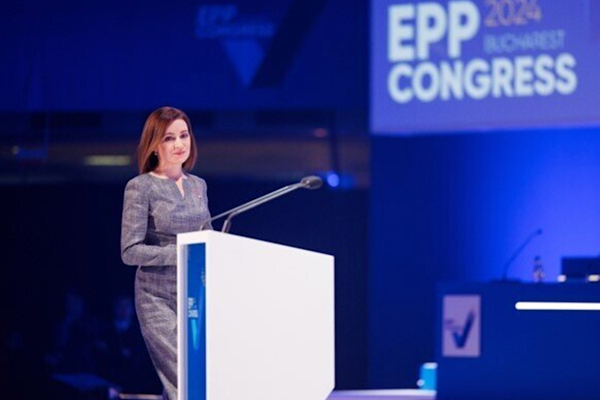 Sandu: Slovakya’nın iş birliği için teşekkür ederiz Sandu: Slovakya’nın iş birliği için teşekkür ederiz