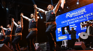 Antalya’da ramazan etkinlikleri kapsamında Erzurumlular Gecesi düzenlendi