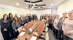 AVM çalışanlarına teşekkür etkinliği düzenlendi