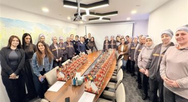 AVM çalışanlarına teşekkür etkinliği düzenlendi