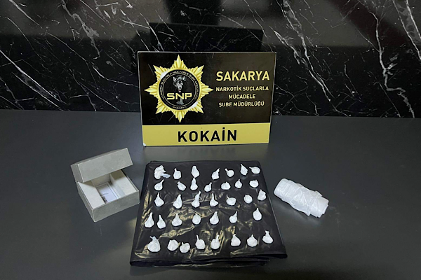 Sakarya’da uyuşturucu operasyonu