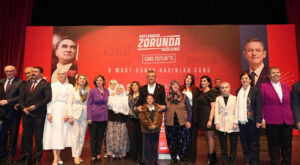 CHP Genel Başkanı Özel, “Kadınlar Buluşması” programına katıldı