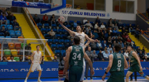 Konya Büyükşehir Belediyespor haftayı galibiyetle kapattı