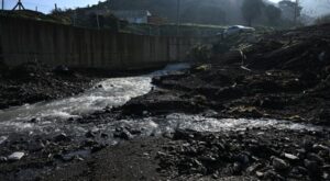 Manisa’da Kırtık Deresi yeniden temizlendi