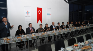 Batman Valisi Canalp, mahalle ve köy muhtarlarıyla buluştu