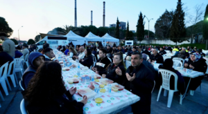 Büyükşehir’den Soma Termik Santrali işçileri için iftar verdi