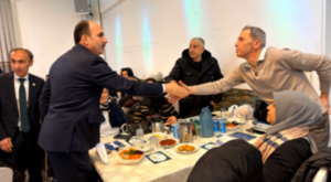 Başkan Altay, Stokholm’de iftar programına katıldı