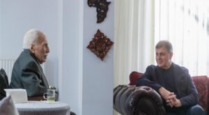 Tugay, Prof. Dr. Veli Lök’ü 14 Mart Tıp Bayramı’nda ziyaret etti