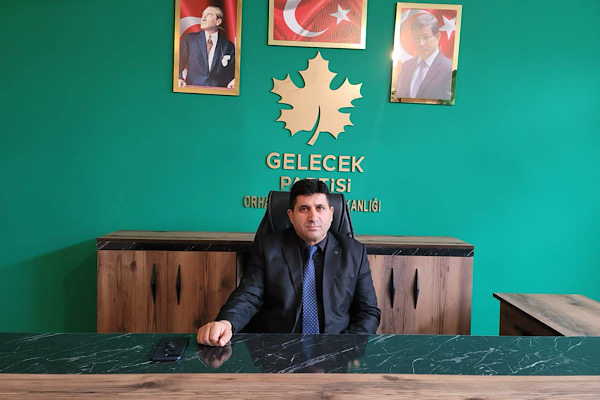 Gelecek Partili İmrenç: Orhangazi sahipsiz bırakıldı Gelecek Partili İmrenç: Orhangazi sahipsiz bırakıldı