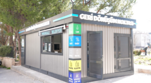 İkinci geri dönüşüm noktası Pelitlibağ’da hizmete girdi