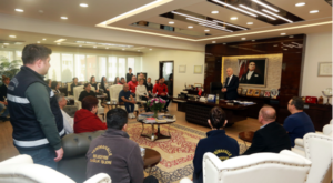 Başkan Yaşar, sağlık çalışanlarının Tıp Bayramı’nı kutladı