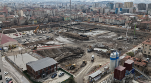 Sahabiye Kentsel Dönüşüm Projesi’nde çalışmalar sürdürülüyor