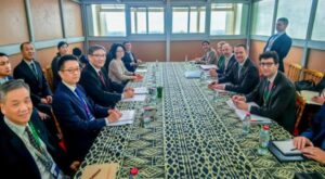 Ticaret Bakanı Wang Wentao, ABD Ticaret Temsilcisi ile görüştü