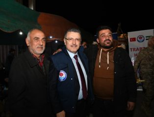 Başkan Genç Halep’te iftar sofrasında kardeşlik mesajı verdi