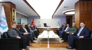 Elitaş’tan Başkan Büyükkılıç’a ziyaret