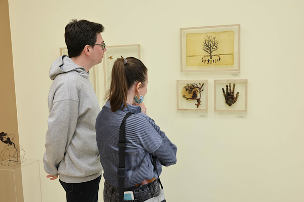 Küçükçekmece’de “Dönüşüm” sergisi sanatseverlerle buluştu Küçükçekmece’de “Dönüşüm” sergisi sanatseverlerle buluştu