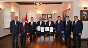 Trabzon’da İleri Biyolojik Arıtma Tesisi için imzalar atıldı