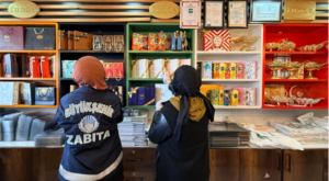 Van’da bayram öncesi tatlı ve marketlere denetim