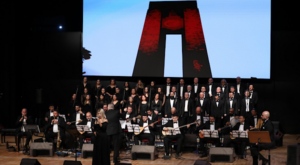 Antalya’da Çanakkale şehitlerini anma konseri düzenlendi