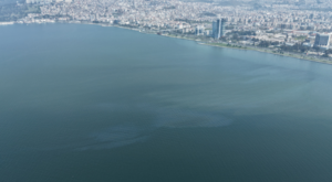 İzmir Körfezi’nde dış kaynaklı kirlilik alarmı