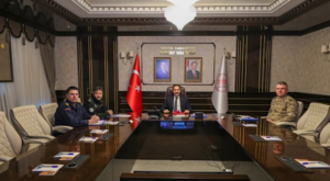 Hatay’da Ramazan Bayramı Güvenlik Tedbirleri Toplantısı gerçekleştirildi