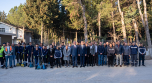 Büyükşehir, 70 futbol sahası büyüklüğünde alan açtı