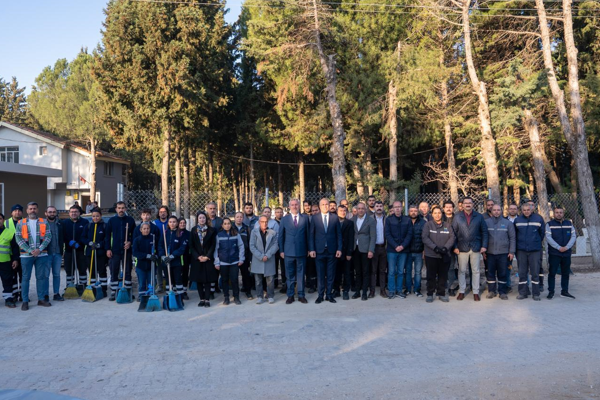 Büyükşehir, 70 futbol sahası büyüklüğünde alan açtı