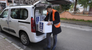 Kartal’da ramazan destekleri tamamlandı Kartal’da ramazan destekleri tamamlandı