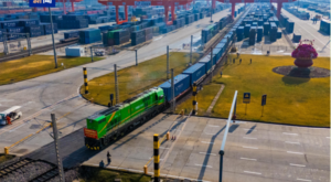 Çin-Avrupa yük treni seferleri bu yıl bini aştı