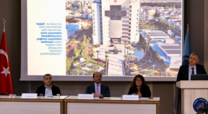 Geleceğin su yönetimi üniversite öğrencileri ile konuşuldu