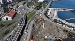 İlkadım’a 153 milyon TL’lik atık su kollektör hattı yatırımı başladı