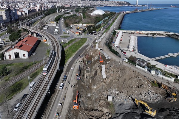İlkadım’a 153 milyon TL’lik atık su kollektör hattı yatırımı başladı