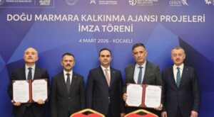 Kocaeli’de MARKA destekli 6 proje için imzalar atıldı