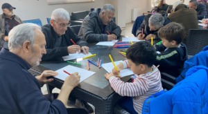 Balıkesir’de kuşaklar arası buluşma