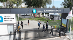 Antalya Konyaaltı Karavan Park Ramazan Bayramı’nda yoğun ilgi gördü