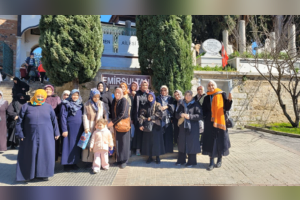 “Bursa Tarih ve Kültür Gezileri” programı devam ediyor