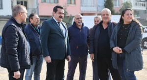 Kuşpınar Pazar Yeri’ndeki sorunlar çözülüyor