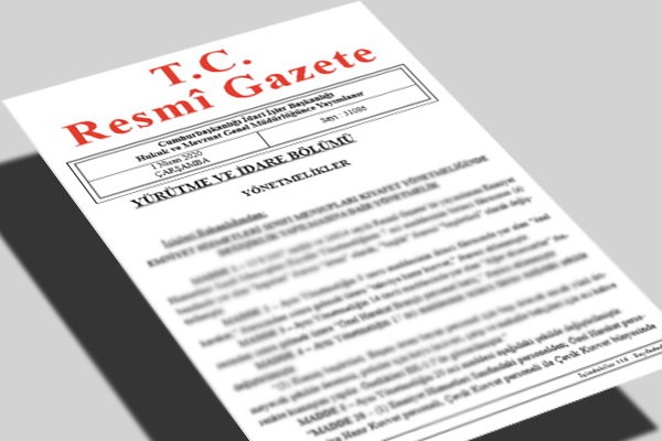 Resmi Gazete başlıkları Resmi Gazete başlıkları