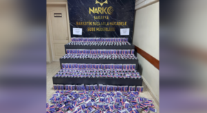 Sakarya’da uyuşturucu operasyonu