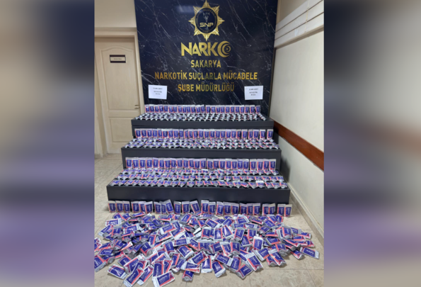 Sakarya’da uyuşturucu operasyonu
