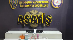 Hatay’da hırsızlık operasyonu gerçekleştirildi