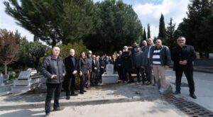 Gazeteci Okan Yüksel mezarı başında anıldı