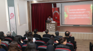 Siirt’te “Nevruz” konulu konferans düzenlendi