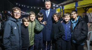 Başkan Duman, iftar sofrasında vatandaşlarla bir araya geldi