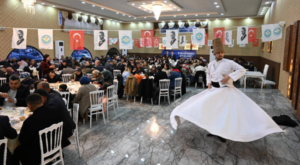 Köprübaşı ilçesinde iftar programı düzenlendi